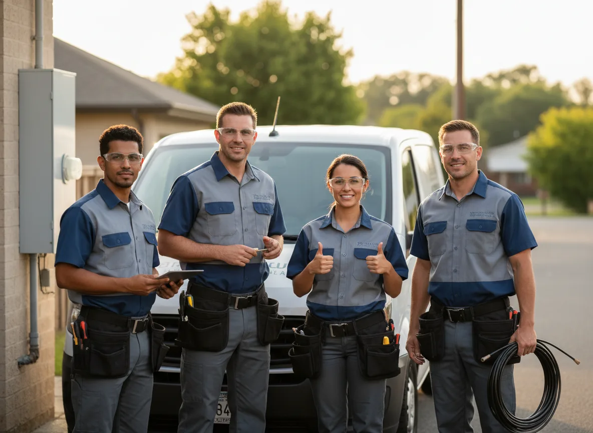 Residential electrical contractor serving homeowners in Hillsboro, GA